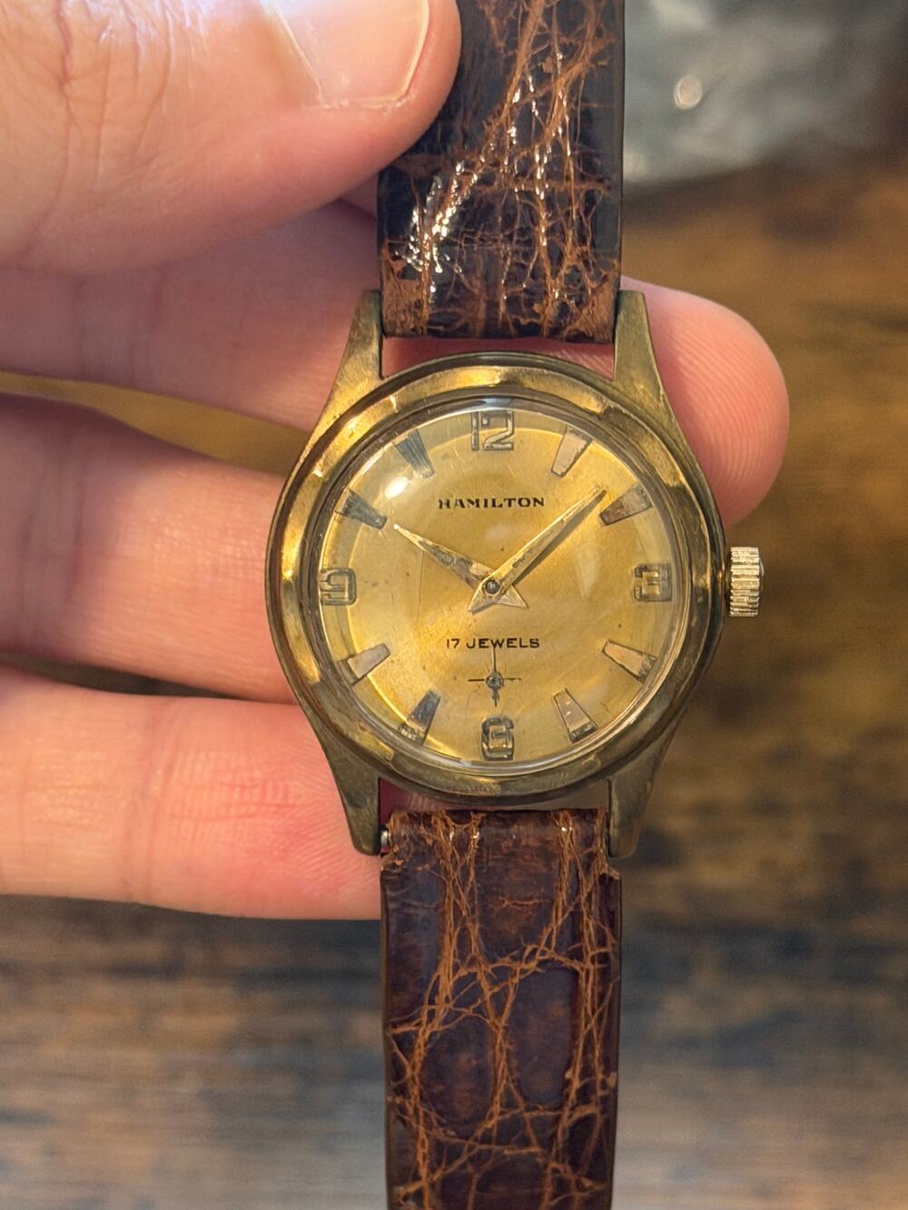Hamilton 17 Jewels Automatic Mens Watch